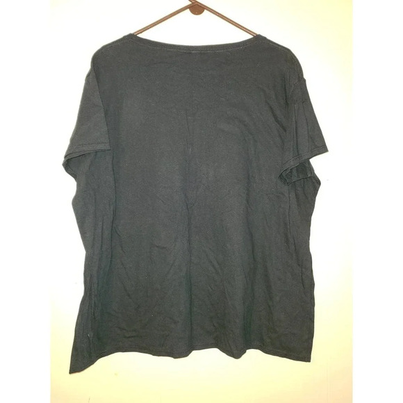 Gildan Top T-Shirt Women 3XL Short Sleeve Classic Lightweight Feminine Fit (KKK) - Picture 4 of 4